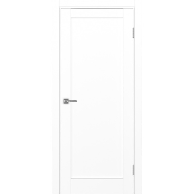 Межкомнатная дверь Турин 501.1, цвет белый снежный, размер 200*80 см.
