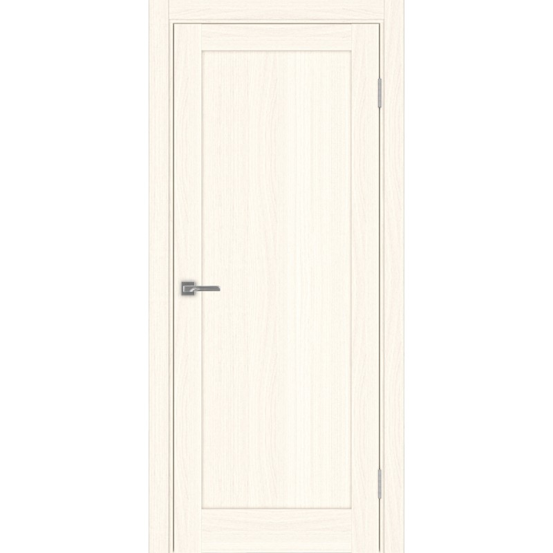 Межкомнатная дверь Турин 501.1, цвет ясень светлый, размер 200*80 см.
