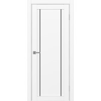 Турин 522AПП.111, цвет Белый снежный молдинг алюм.чёрн размер 80*200 см.