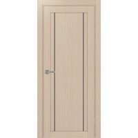 Турин 522AПП.111, цвет Дуб беленый FL, молдинг алюм.чёрн размер 80*200 см.