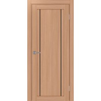 Турин_522AПП.111, цвет Ясень тёмный молдинг алюм.чёрн размер 80*200 см.