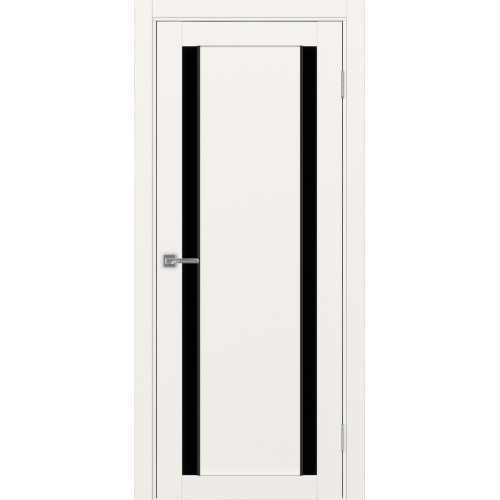 Турин 522AПП.212, цвет Бежевый молдинг алюм.чёрн стекло LACчерный, размер 80*200 см.