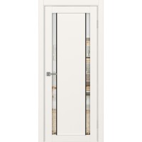 Турин 522.212 АПП молдинг SB, цвет, бежевый, заполнение Зеркало/Зеркало, размер 200*80 см.