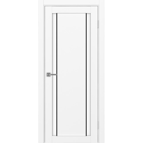 Турин 522.212 АПП молдинг SB, цвет белый снежный, заполнение LACбелый, размер 200*80 см.