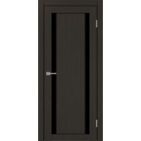 Турин 522.212 АПП молдинг SB, цвет венге FL, заполнение LACчерный, размер 200*80 см.