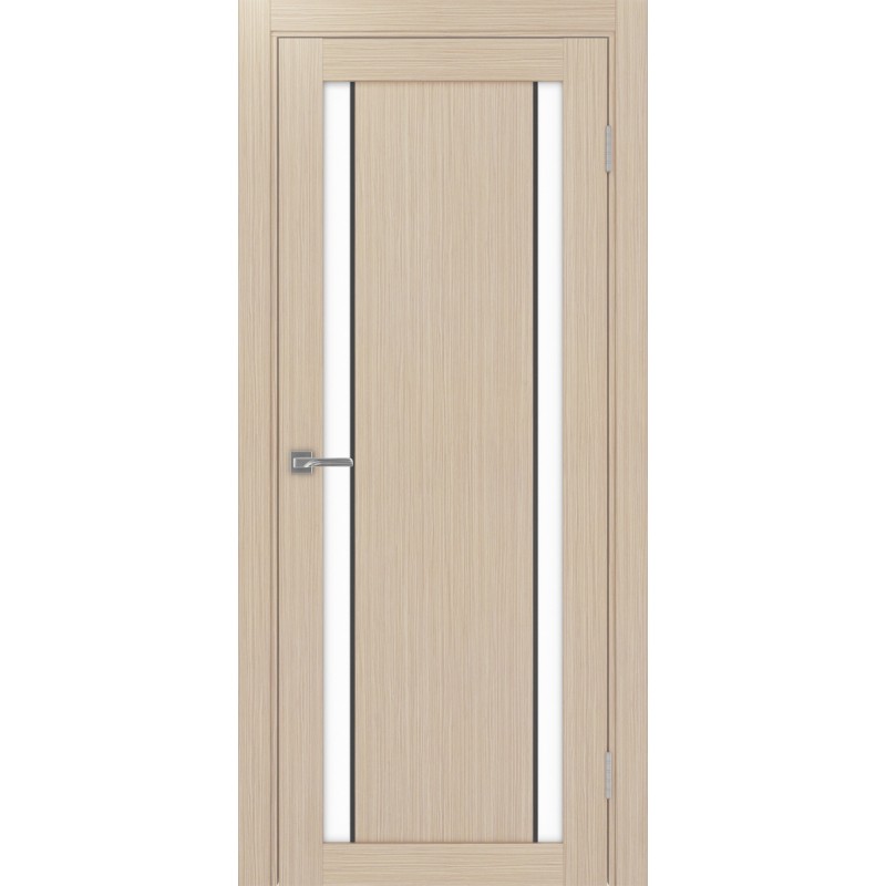 Межкомнатная дверь Турин 522.212 АПП молдинг SB, цвет дуб беленый FL, заполнение LACбелый, размер 200*80 см.