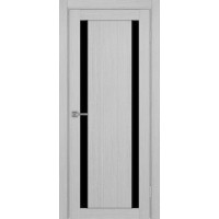 Турин 522.212 АПП молдинг SB, цвет дуб серый FL, заполнение LACчерный, размер 200*80 см.