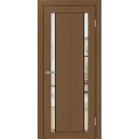 Турин 522.212 АПП молдинг SB, цвет орех NL, заполнение Зеркало/Зеркало, размер 200*80 см.