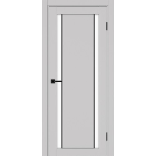 Турин 522.212 АПП молдинг SB, цвет пепельный, заполнение LACбелый, размер 200*80 см.