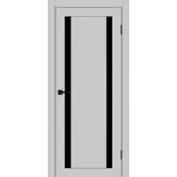 Турин 522.212 АПП молдинг SB, цвет пепельный, заполнение LACчерный, размер 200*80 см.