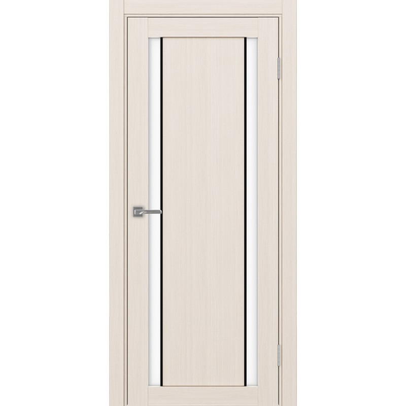 Межкомнатная дверь Турин 522.212 АПП молдинг SB, цвет ясень перламутровый, заполнение LACбелый, размер 200*80 см.