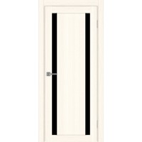 Турин 522.212 АПП молдинг SB, цвет ясень светлый, заполнение LACчерный, размер 200*80 см.