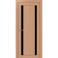 Турин 522.212 АПП молдинг SB, цвет ясень тёмный, заполнение LACчерный, размер 200*80 см.