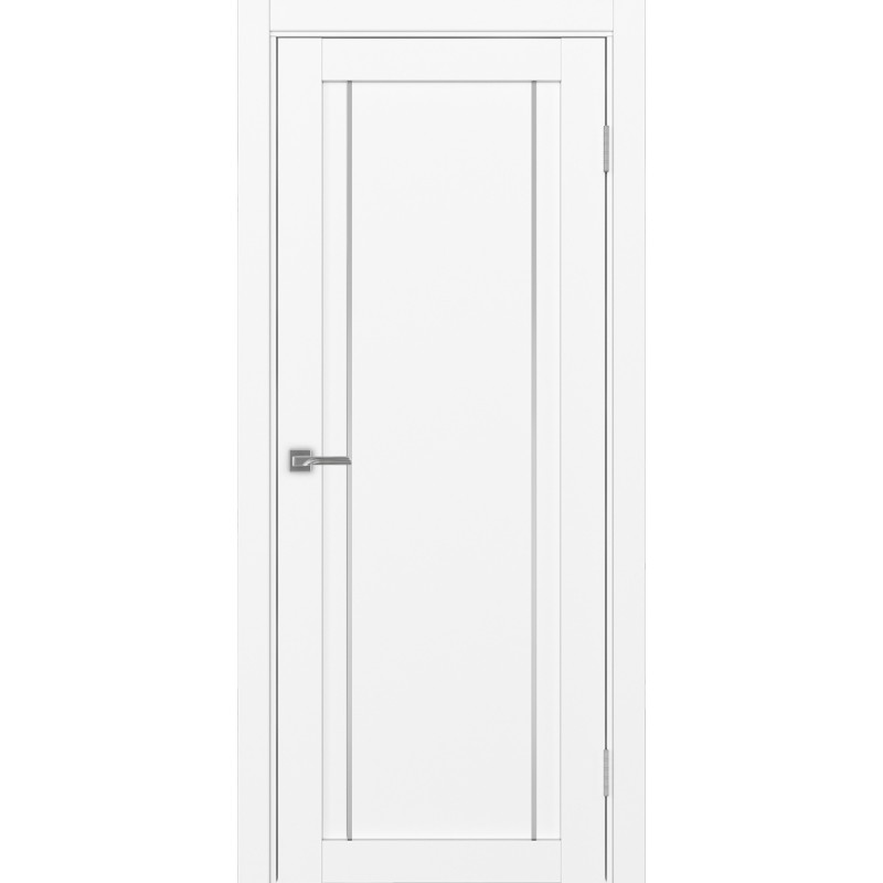 Межкомнатная дверь Турин 522.111 АПП молдинг SC, цвет белый снежный, размер 200*80 см.