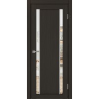 Турин 522.212 АПП молдинг SC, цвет венге FL, заполнение Зеркало/Зеркало, размер 200*80 см.