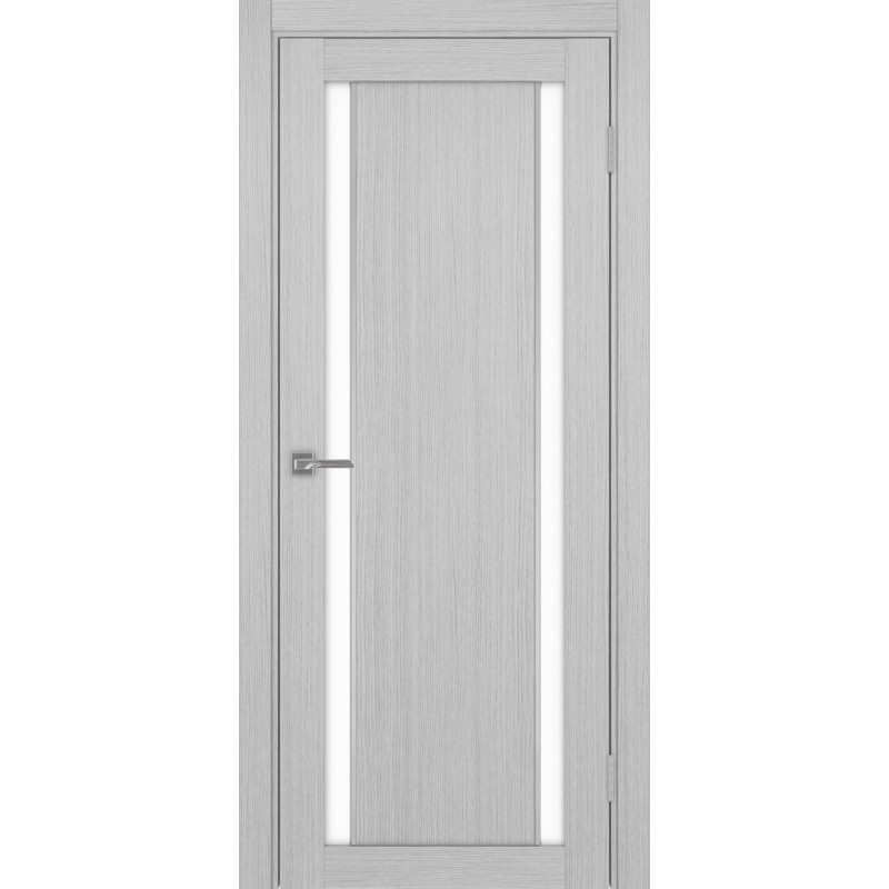 Межкомнатная дверь Турин 522.212 АПП молдинг SC, цвет дуб серый FL, заполнение LACбелый, размер 200*80 см.