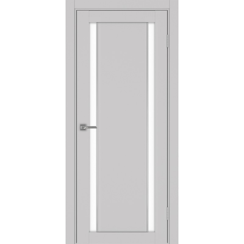 Межкомнатная дверь Турин 522.212 АПП молдинг SC, цвет пепельный, заполнение LACбелый, размер 200*80 см.