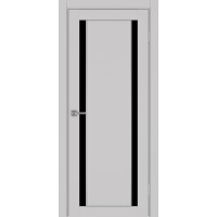 Турин 522.212 АПП молдинг SC, цвет пепельный, заполнение LACчерный, размер 200*80 см.