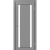 Турин 522.212 АПП молдинг SC, цвет серый, заполнение LACбелый, размер 200*80 см.