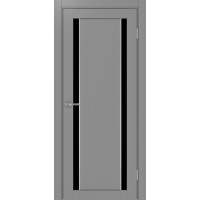 Турин 522.212 АПП молдинг SC, цвет серый, заполнение LACчерный, размер 200*80 см.