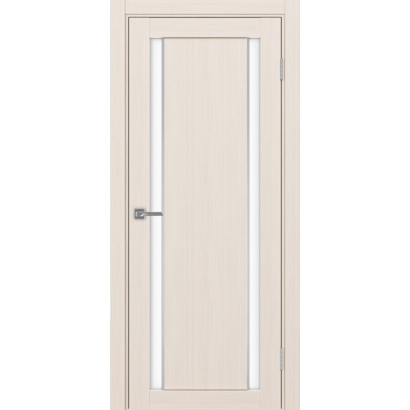 Межкомнатная дверь Турин 522.212 АПП молдинг SC, цвет ясень перламутровый, заполнение LACбелый, размер 200*80 см.