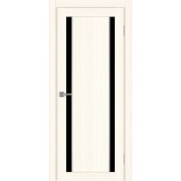 Турин 522.212 АПП молдинг SC, цвет ясень светлый, заполнение LACчерный, размер 200*80 см.