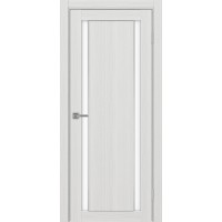 Турин 522.212 АПП молдинг SC, цвет ясень серебристый, заполнение LACбелый, размер 200*80 см.