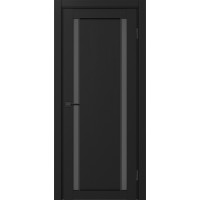 Турин 522АПС.212, цвет Антрацит молдинг алюм.чёрн стекло Графит матовое, размер 80*200 см.