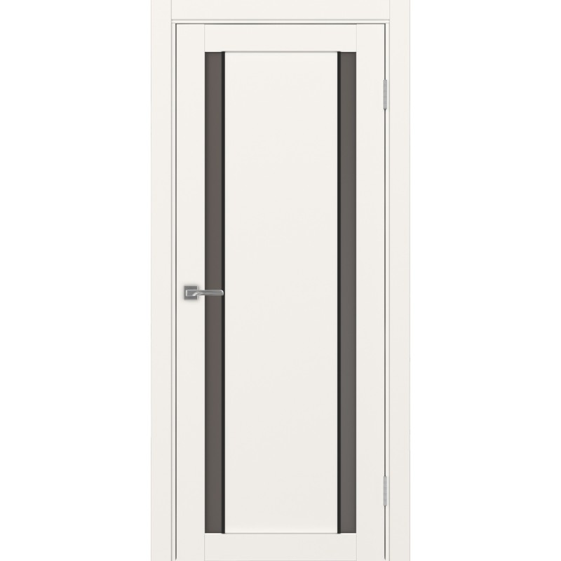 Межкомнатная дверь Турин 522.212 АПС молдинг SB, цвет, бежевый, заполнение Бронза матовое, размер 200*80 см.