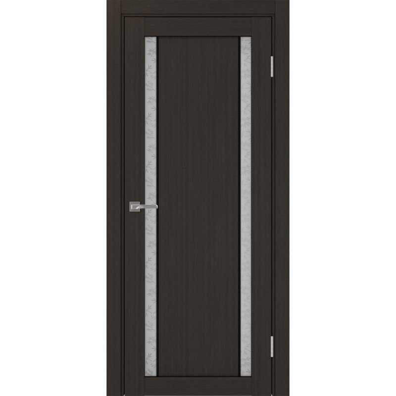 Межкомнатная дверь Турин 522.212 АПС молдинг SB, цвет венге FL, заполнение Дали бесцветное, размер 200*80 см.