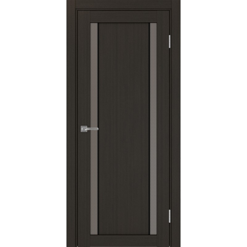 Межкомнатная дверь Турин 522.212 АПС молдинг SB, цвет венге FL, заполнение Пунта бронзовое, размер 200*80 см.