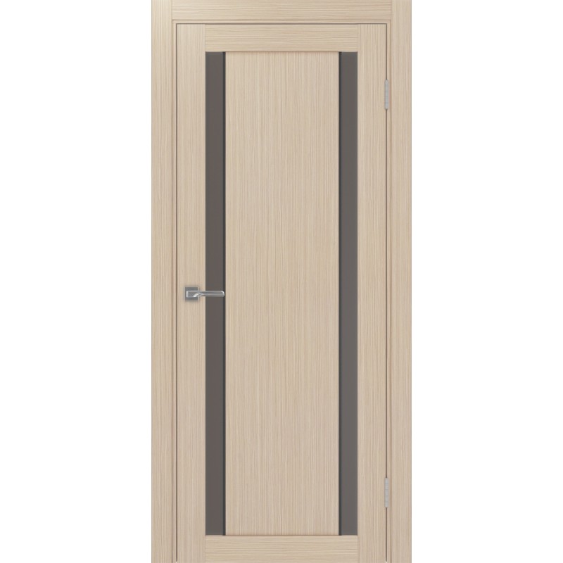 Межкомнатная дверь Турин 522.212 АПС молдинг SB, цвет дуб беленый FL, заполнение Бронза матовое, размер 200*80 см.