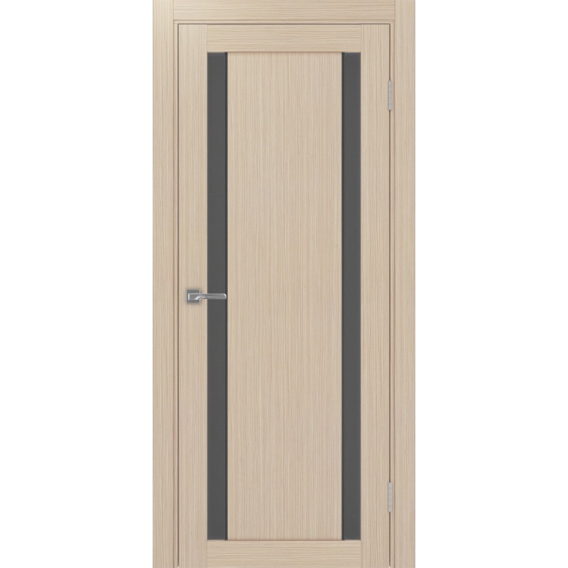 Межкомнатная дверь Турин 522.212 АПС молдинг SB, цвет дуб беленый FL, заполнение Графит матовое, размер 200*80 см.