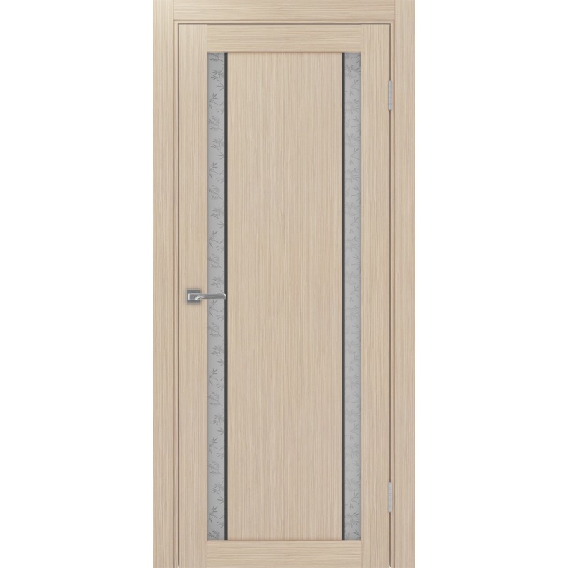 Межкомнатная дверь Турин 522.212 АПС молдинг SB, цвет дуб беленый FL, заполнение Дали бесцветное, размер 200*80 см.