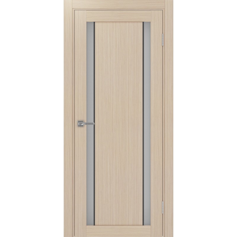Межкомнатная дверь Турин 522.212 АПС молдинг SB, цвет дуб беленый FL, заполнение Пунта бесцветное, размер 200*80 см.