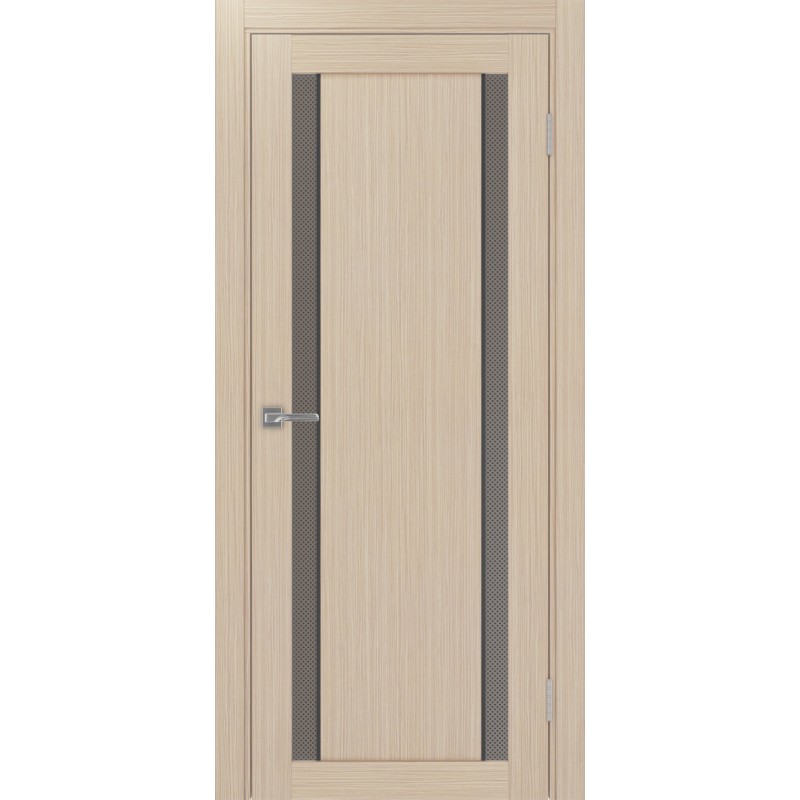 Межкомнатная дверь Турин 522.212 АПС молдинг SB, цвет дуб беленый FL, заполнение Пунта бронзовое, размер 200*80 см.