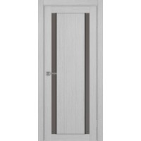 Турин 522.212 АПС молдинг SB, цвет дуб серый FL, заполнение Бронза матовое, размер 200*80 см.