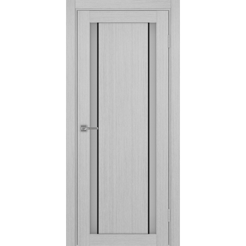 Межкомнатная дверь Турин 522.212 АПС молдинг SB, цвет дуб серый FL, заполнение Пунта бесцветное, размер 200*80 см.