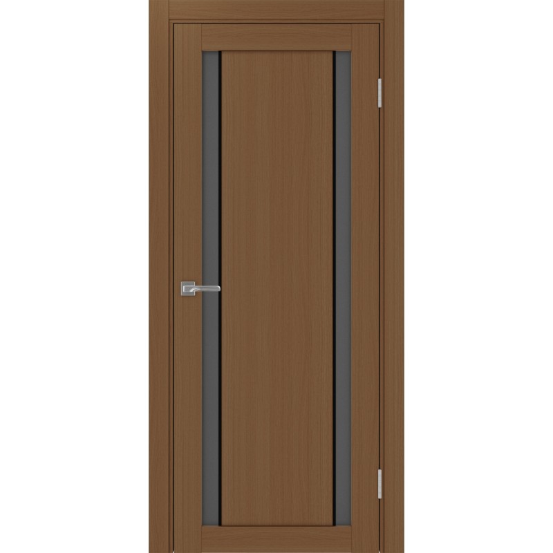 Межкомнатная дверь Турин 522.212 АПС молдинг SB, цвет орех NL, заполнение Графит матовое, размер 200*80 см.