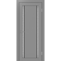 Турин 522.212 АПС молдинг SB, цвет серый, заполнение Дали бесцветное, размер 200*80 см.