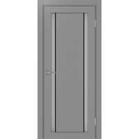 Турин 522.212 АПС молдинг SB, цвет серый, заполнение Пунта бесцветное, размер 200*80 см.