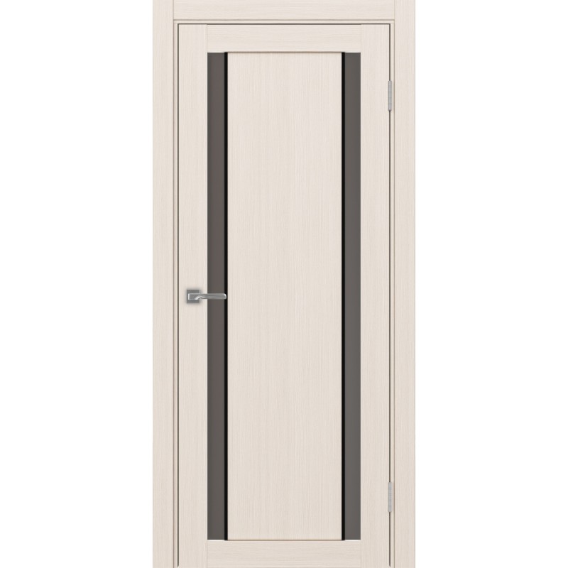 Межкомнатная дверь Турин 522.212 АПС молдинг SB, цвет ясень перламутровый, заполнение Бронза матовое, размер 200*80 см.