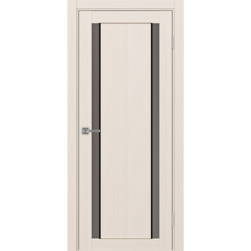 Межкомнатная дверь Турин 522.212 АПС молдинг SB, цвет ясень перламутровый, заполнение Пунта бронзовое, размер 200*80 см.