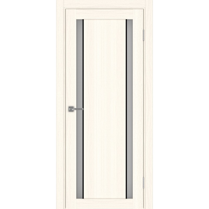 Межкомнатная дверь Турин 522.212 АПС молдинг SB, цвет ясень светлый, заполнение Пунта бесцветное, размер 200*80 см.