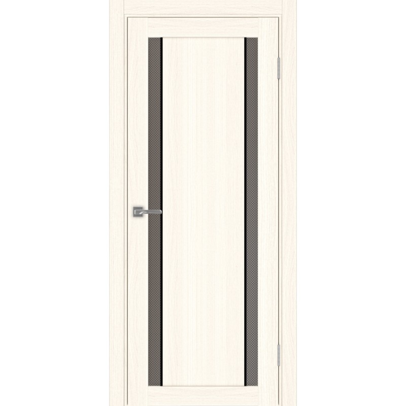 Межкомнатная дверь Турин 522.212 АПС молдинг SB, цвет ясень светлый, заполнение Пунта бронзовое, размер 200*80 см.