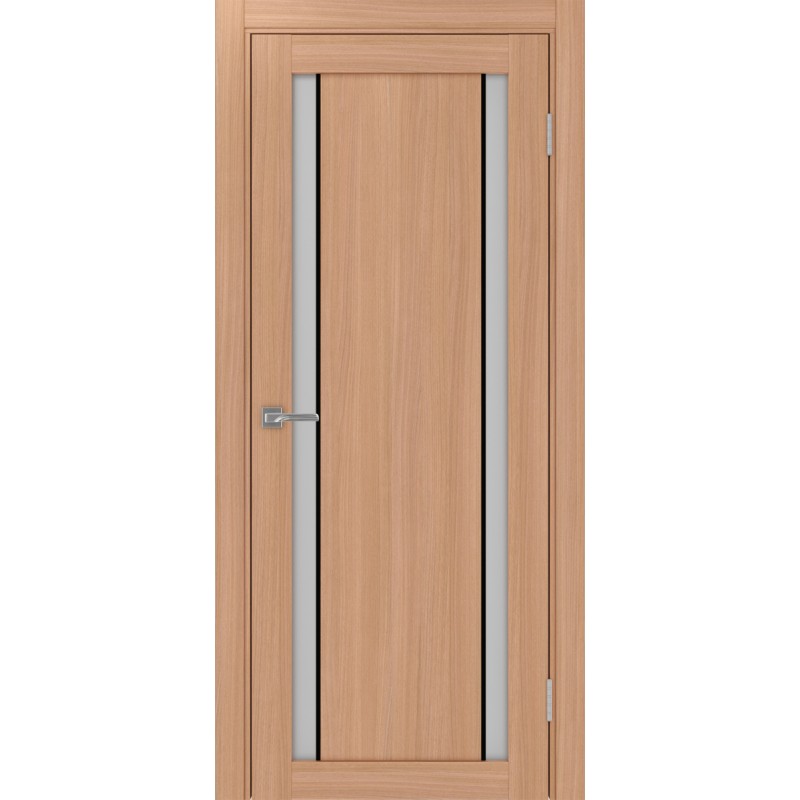 Межкомнатная дверь Турин 522.212 АПС молдинг SB, цвет ясень тёмный, заполнение Мателюкс, размер 200*80 см.