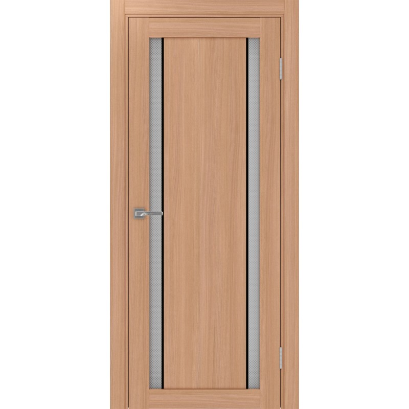 Межкомнатная дверь Турин 522.212 АПС молдинг SB, цвет ясень тёмный, заполнение Пунта бесцветное, размер 200*80 см.