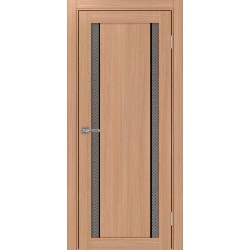 Межкомнатная дверь Турин 522.212 АПС молдинг SB, цвет ясень тёмный, заполнение Пунта бронзовое, размер 200*80 см.