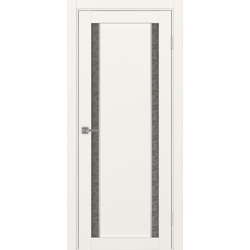 Межкомнатная дверь Турин 522.212 АПС молдинг SC, цвет, бежевый, заполнение Дали бронзовое, размер 200*80 см.