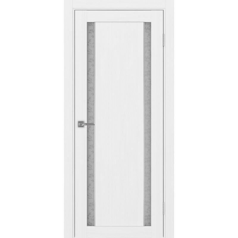 Межкомнатная дверь Турин 522.212 АПС молдинг SC, цвет белый лёд, заполнение Дали бесцветное, размер 200*80 см.